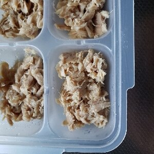 離乳食 中期 ツナの下ごしらえ レシピ 作り方 By Popotankobu 楽天レシピ 離乳食 中期 ツナの下ごしらえ レシピ 作り方 By Popotankobu 楽天レシピ